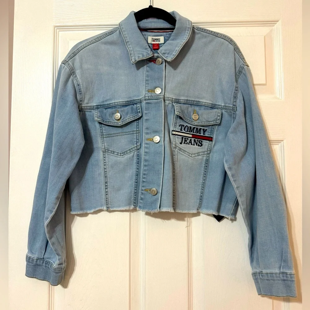 Tommy Hilfiger Denim Jacket. Size S/P - Picture 1 of 5